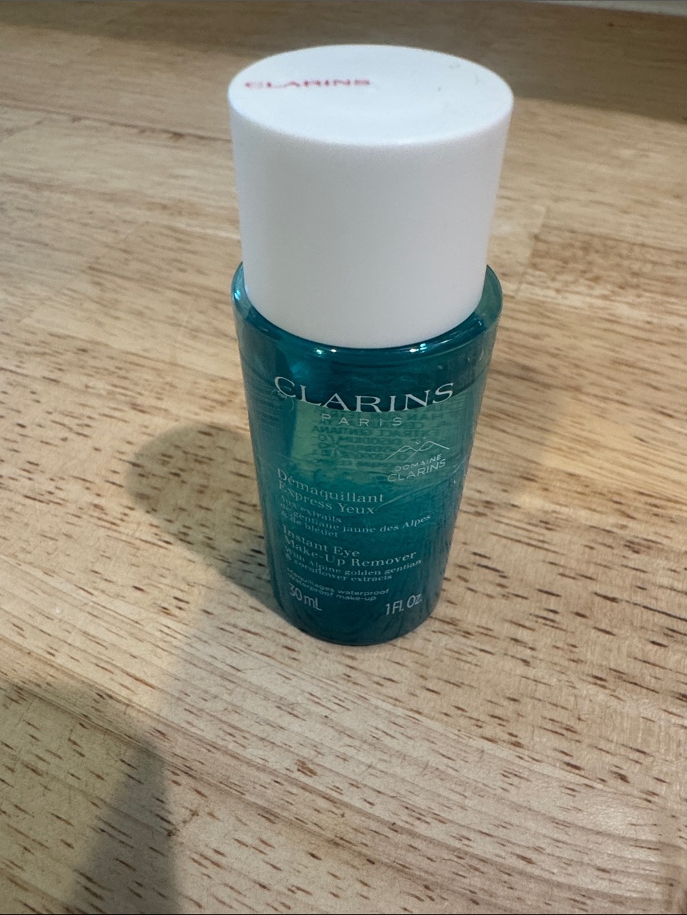 Clarins Instant Eye Makeup Remover